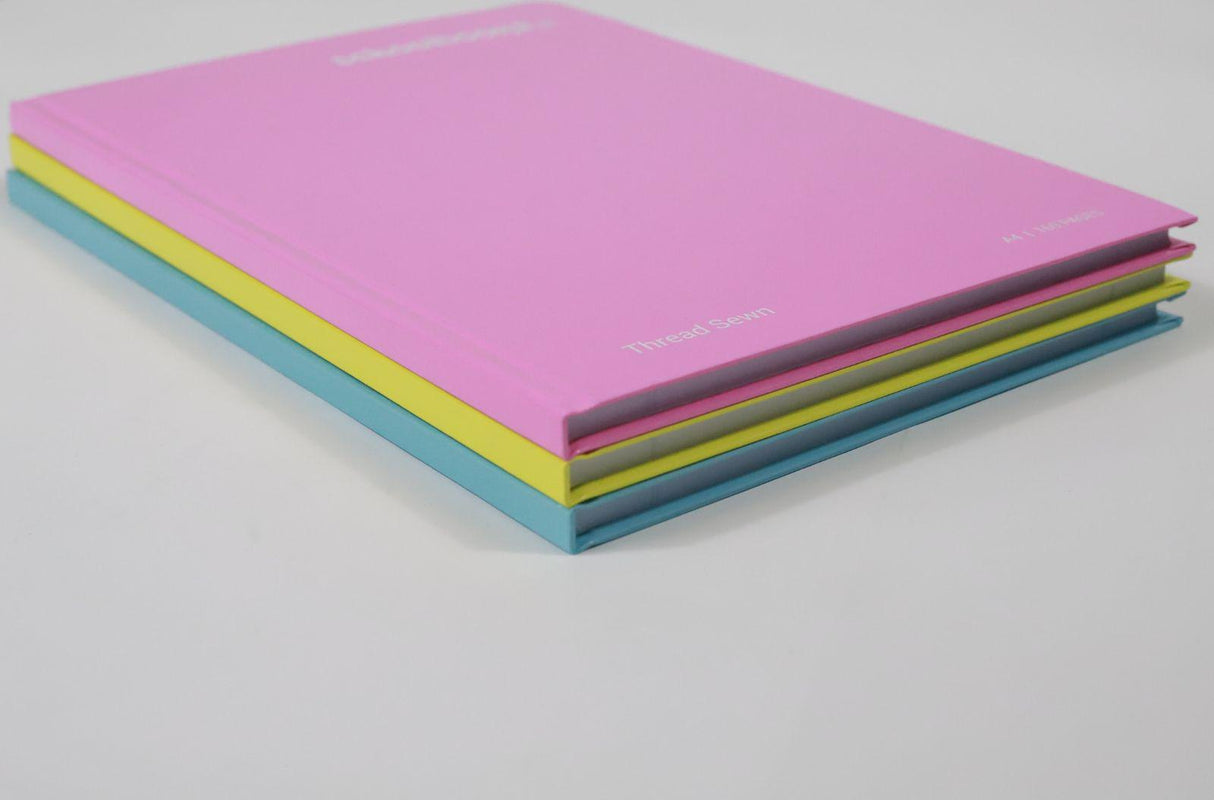 Schoolbooks.ie - A4 Hardback Notebook - 160 Page - 3 Pack - Pastels by Schoolbooks.ie on Schoolbooks.ie