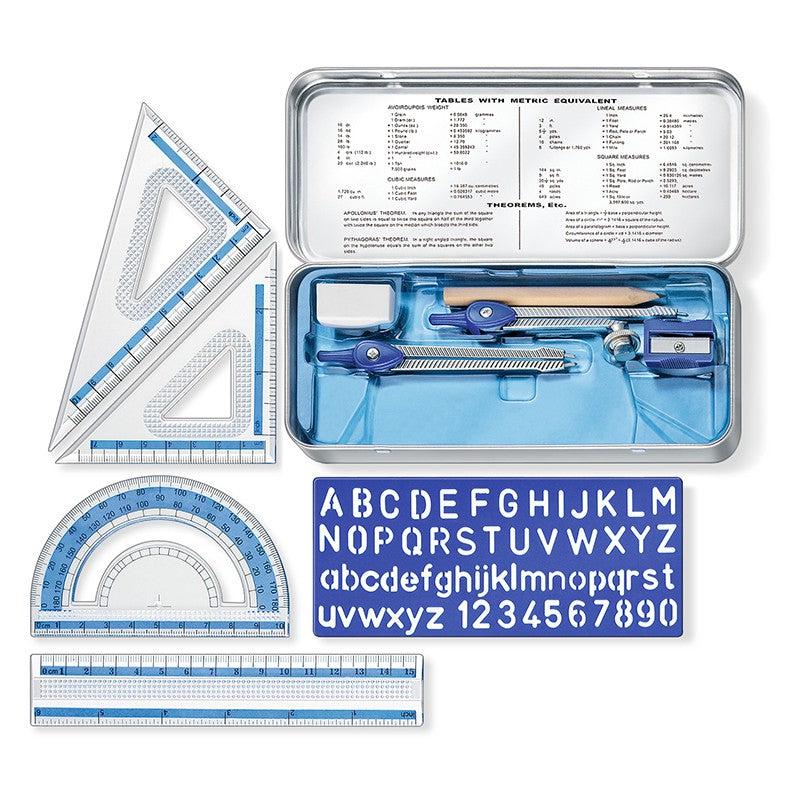 Staedtler Noris - Maths / Geometry Set - 10 piece by Staedtler on Schoolbooks.ie