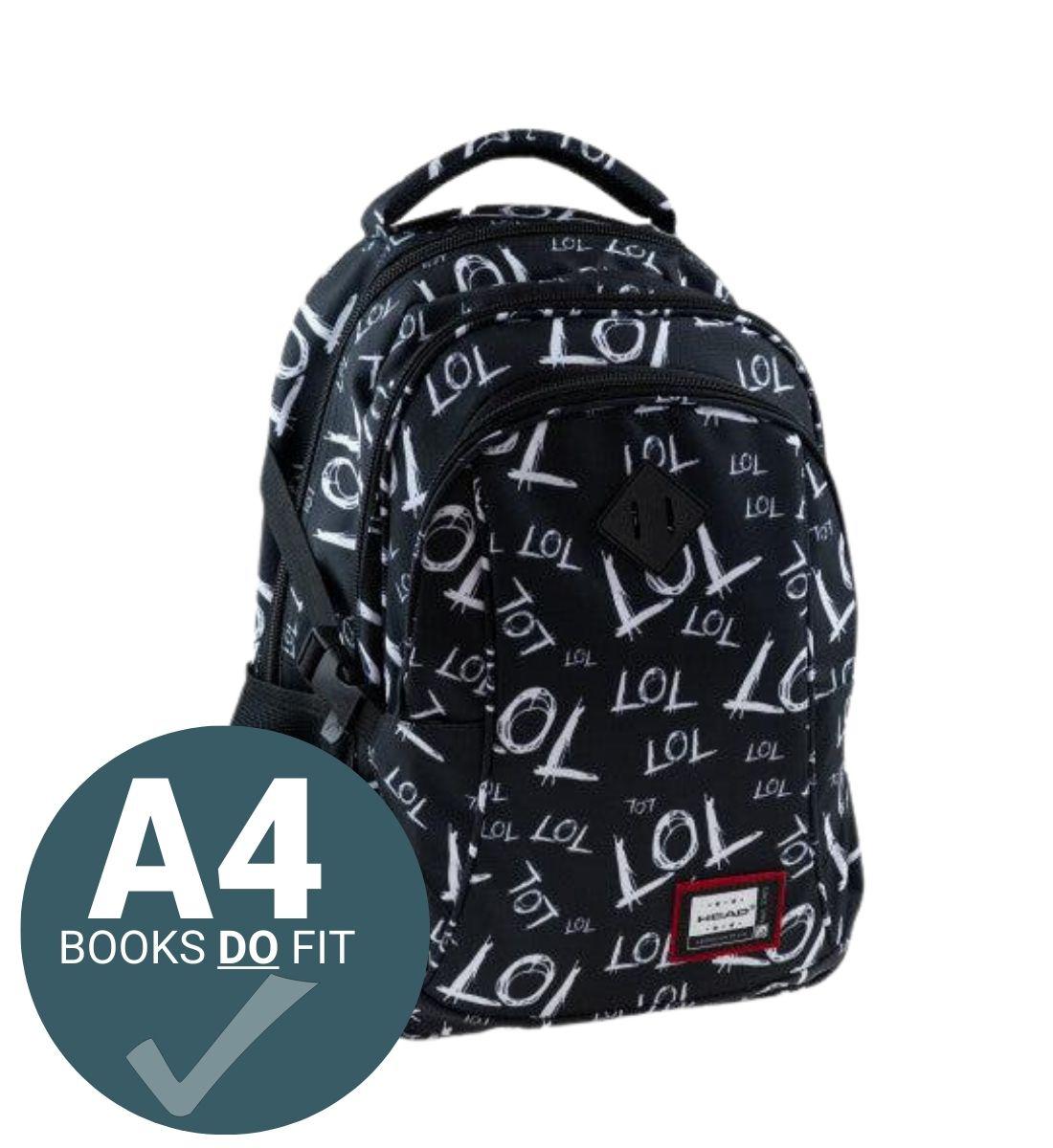 Head - LOL Backpack 17 inch by Head on Schoolbooks.ie