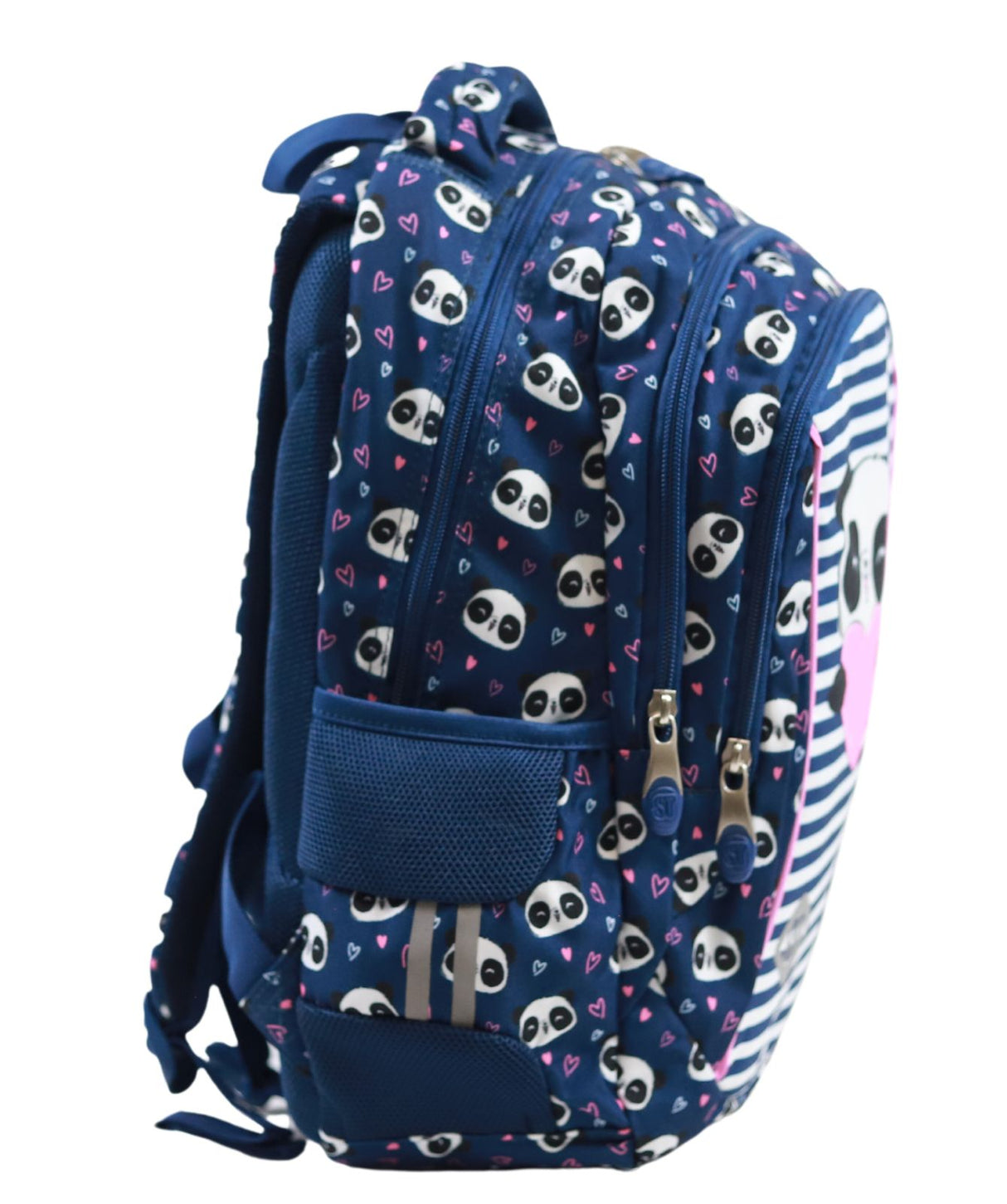 ■ St.Right - Love Panda - 3 Compartment Backpack - BP26 by St.Right on Schoolbooks.ie