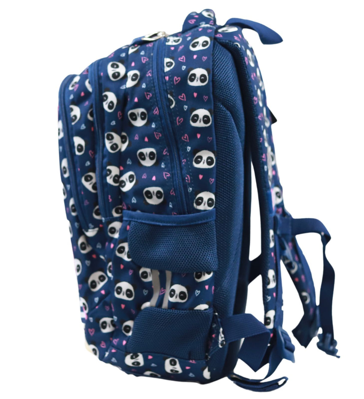 ■ St.Right - Love Panda - 3 Compartment Backpack - BP26 by St.Right on Schoolbooks.ie