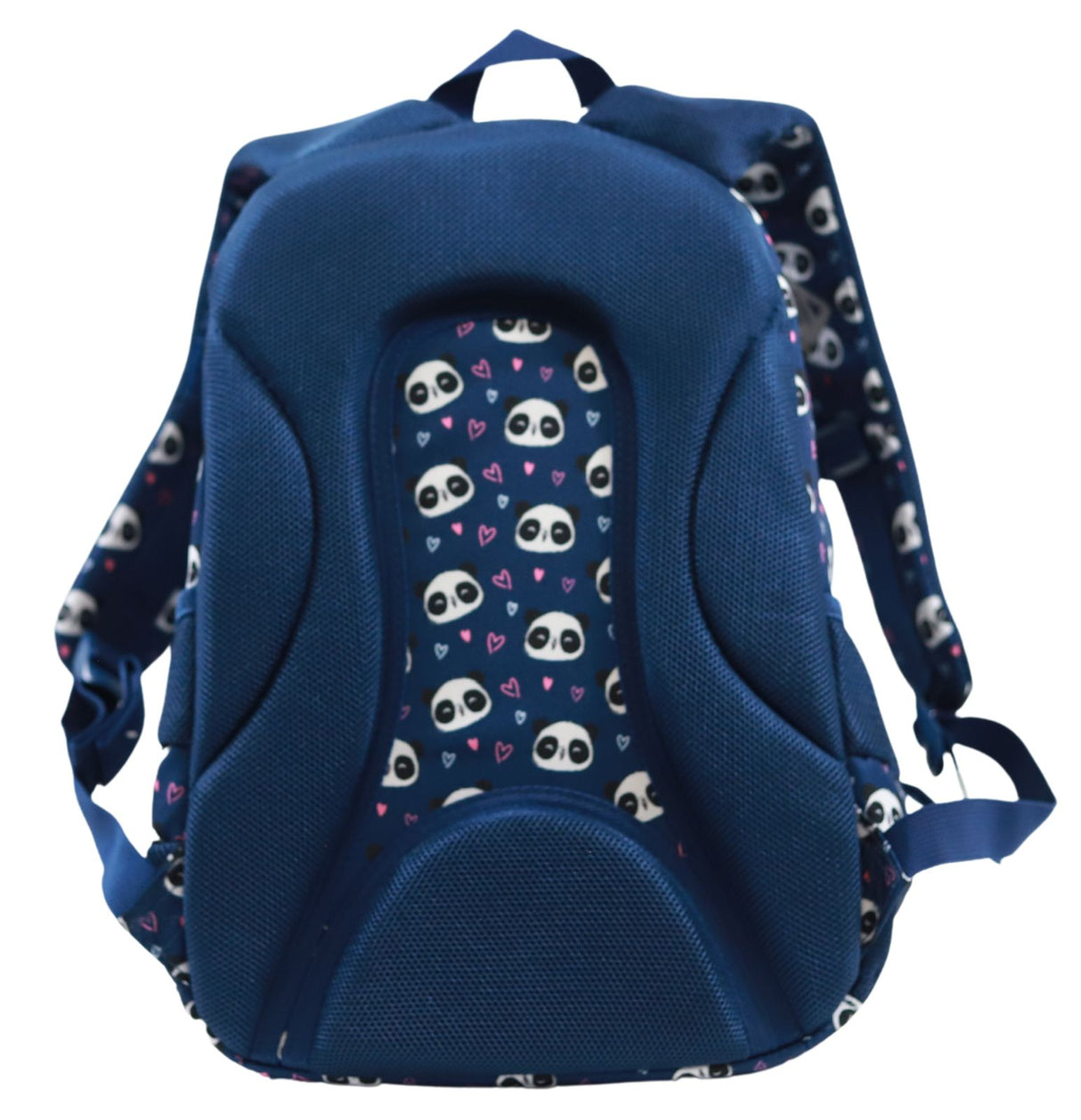 ■ St.Right - Love Panda - 3 Compartment Backpack - BP26 by St.Right on Schoolbooks.ie