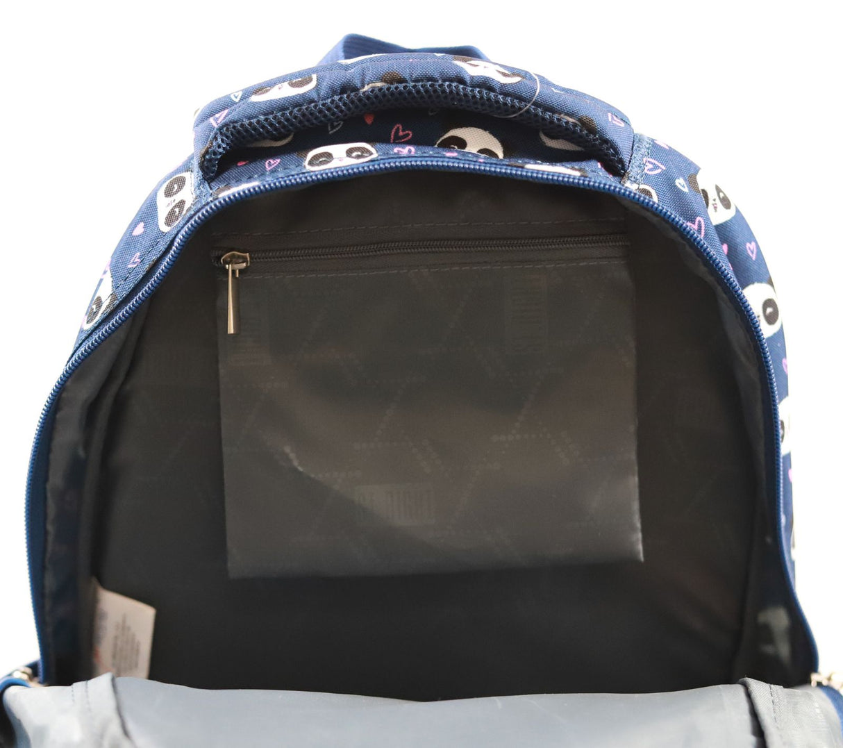 ■ St.Right - Love Panda - 3 Compartment Backpack - BP26 by St.Right on Schoolbooks.ie