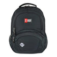 ■ St.Right - Black - 4 Compartment Backpack - BP5 by St.Right on Schoolbooks.ie