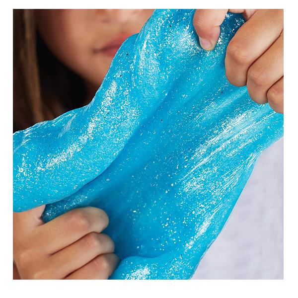 Elmer's 177ml Glitter Slime Glue - Blue by Elmer's on Schoolbooks.ie