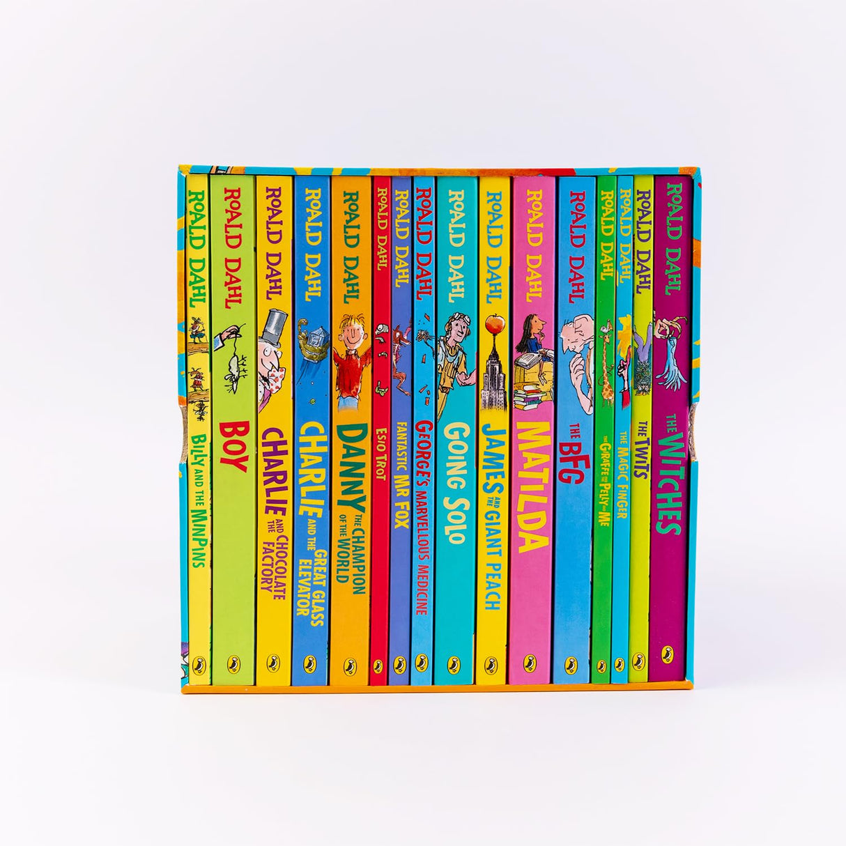 ■ Roald Dahl - 16 Book Box Set Collection by Puffin on Schoolbooks.ie