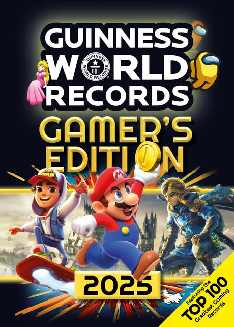 Guinness World Records 2025 - Gamer's Edition by Guinness World Records Limited on Schoolbooks.ie