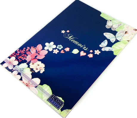 Icon Craft - A4 Scrapbook - 60 Page by Icon Craft on Schoolbooks.ie