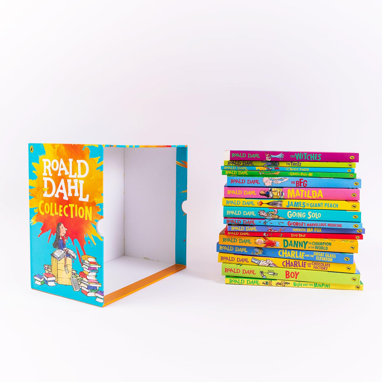 ■ Roald Dahl - 16 Book Box Set Collection by Puffin on Schoolbooks.ie