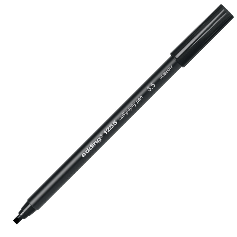 ■ edding 1255 - 3.5 Calligraphy Pen - Black by edding on Schoolbooks.ie