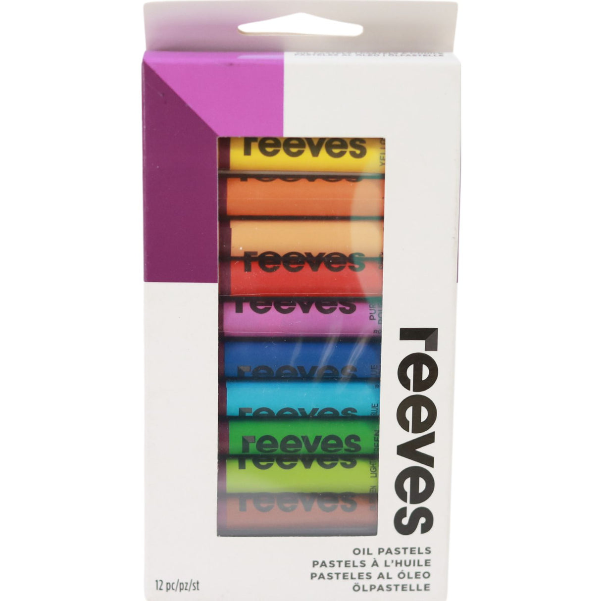 Reeves - Oil Pastel - 12 Set by Reeves on Schoolbooks.ie