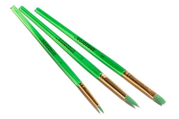 Snazaroo - Hang Pack of 3 Brushes by Snazaroo on Schoolbooks.ie