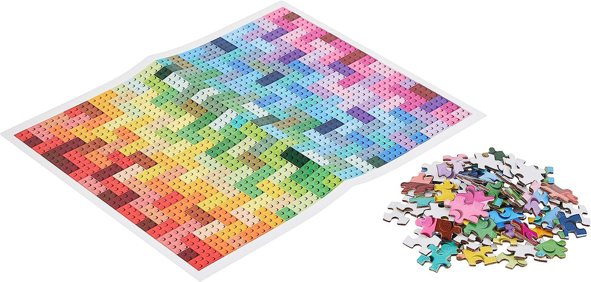 LEGO - Rainbow Bricks Puzzle by LEGO on Schoolbooks.ie