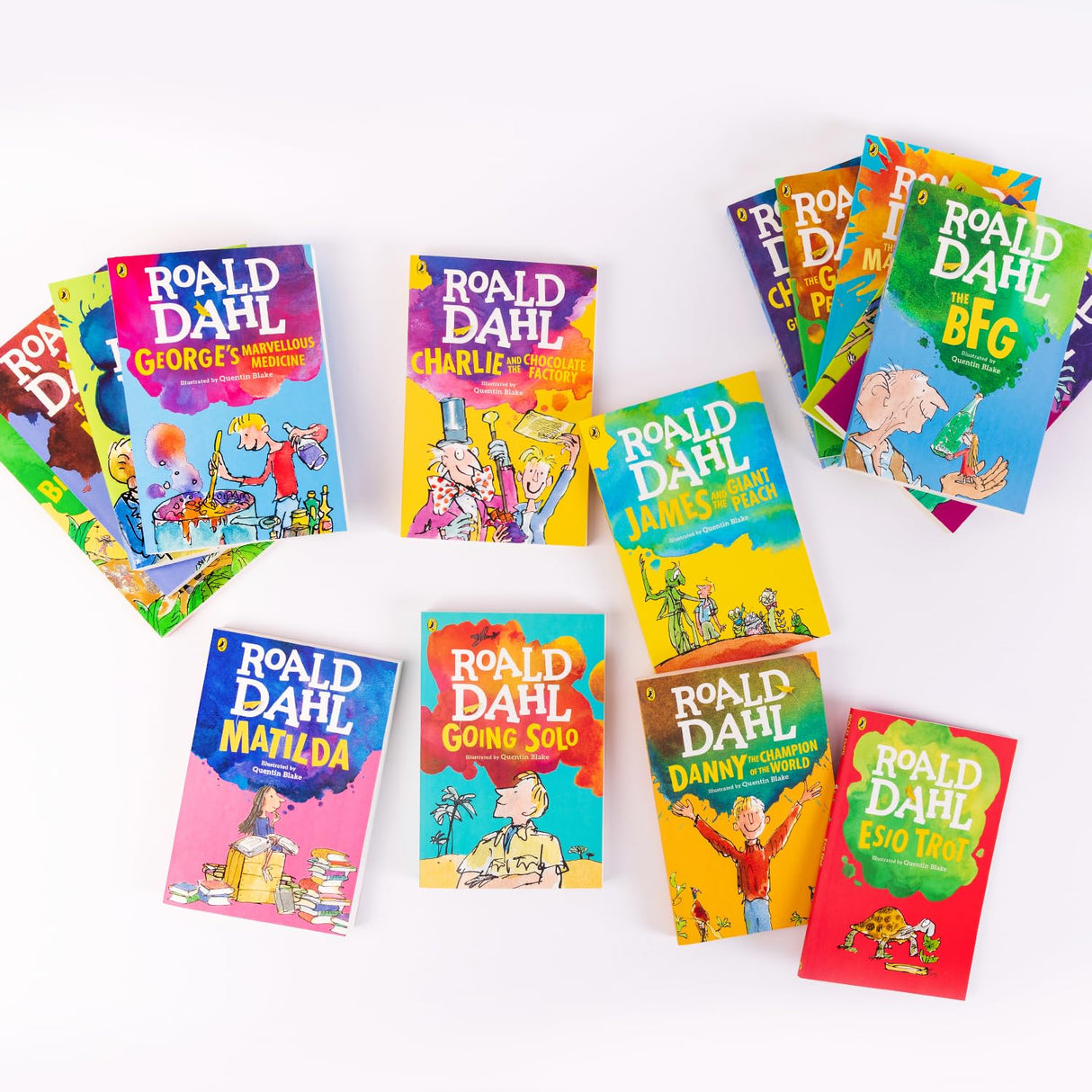 ■ Roald Dahl - 16 Book Box Set Collection by Puffin on Schoolbooks.ie