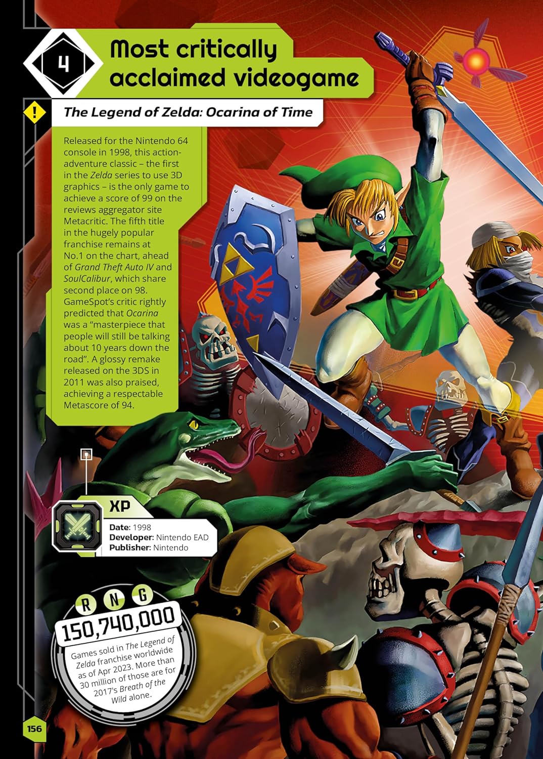 Guinness World Records 2025 - Gamer's Edition by Guinness World Records Limited on Schoolbooks.ie
