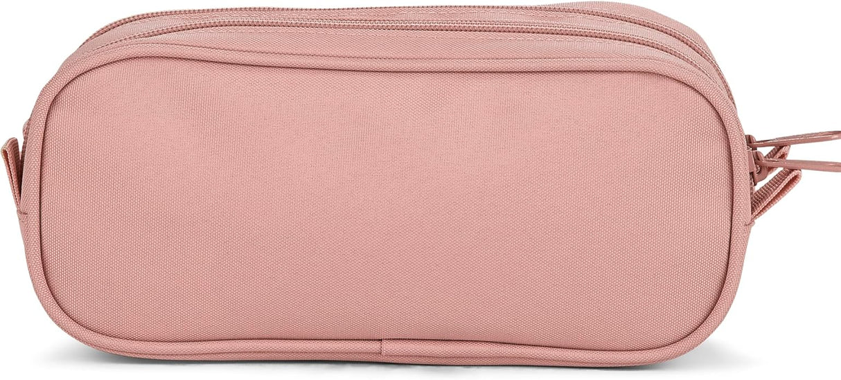 JanSport - Large Accessory Pouch / Pencil Case - Misty Rose by JanSport on Schoolbooks.ie