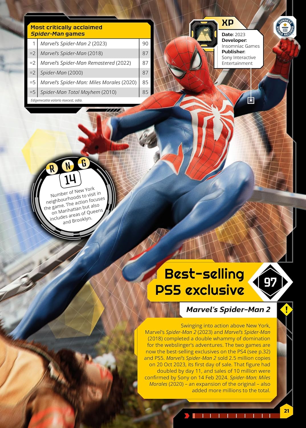 Guinness World Records 2025 - Gamer's Edition by Guinness World Records Limited on Schoolbooks.ie