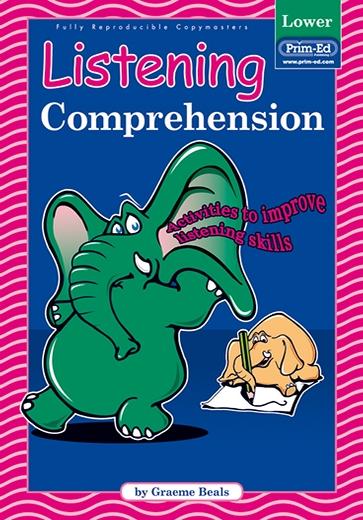 ■ Listening Comprehension - Lower by Prim-Ed Publishing on Schoolbooks.ie