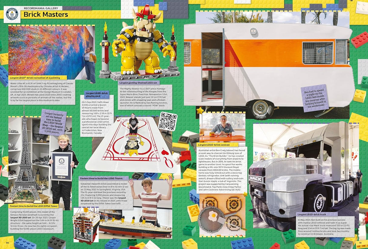 ■ Guinness World Records 2025 - Old Edition by Guinness World Records Limited on Schoolbooks.ie