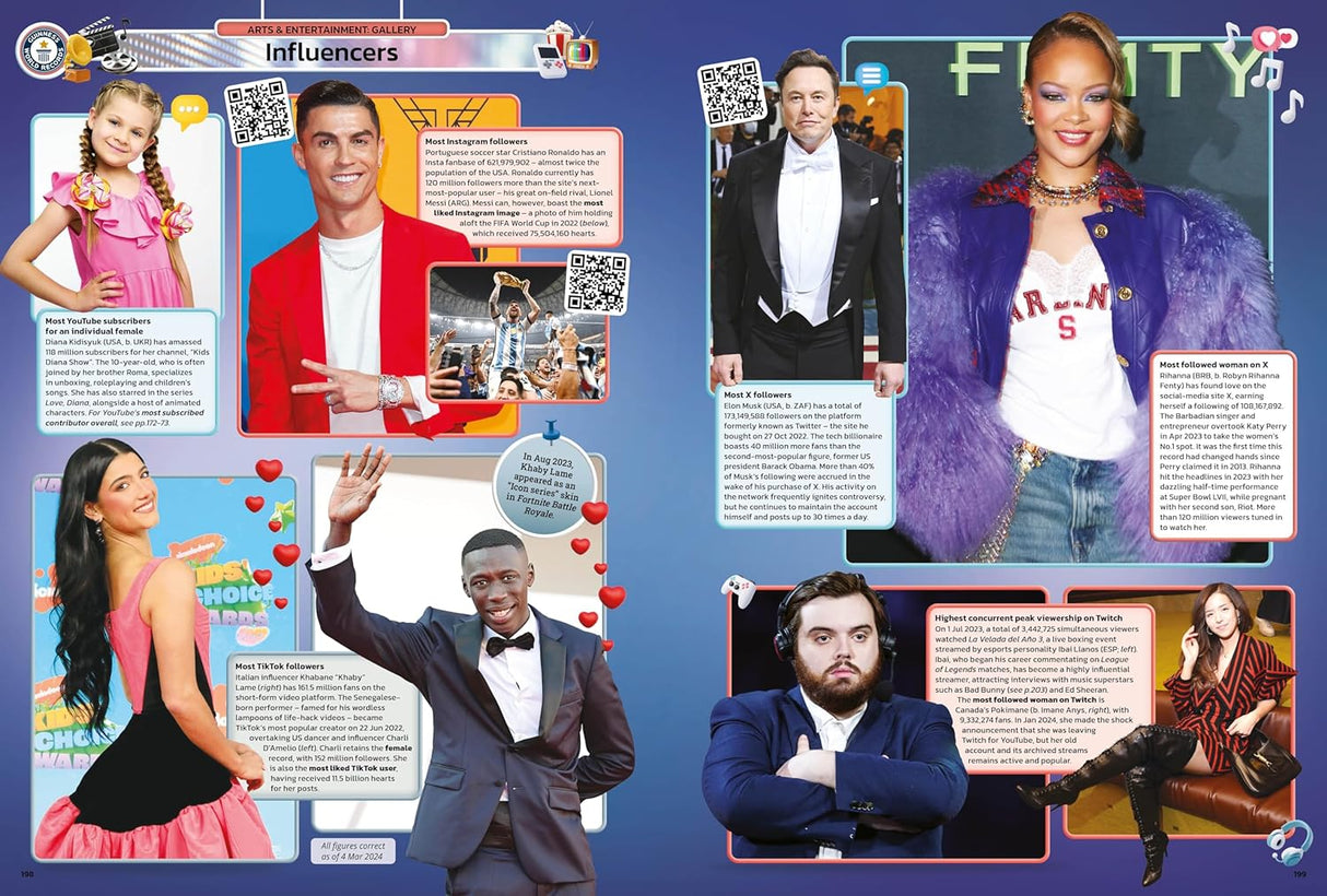 ■ Guinness World Records 2025 - Old Edition by Guinness World Records Limited on Schoolbooks.ie