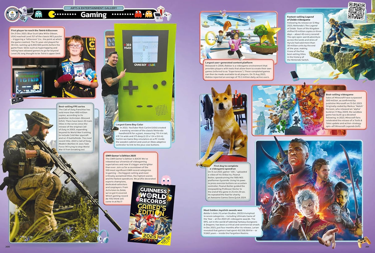 ■ Guinness World Records 2025 - Old Edition by Guinness World Records Limited on Schoolbooks.ie