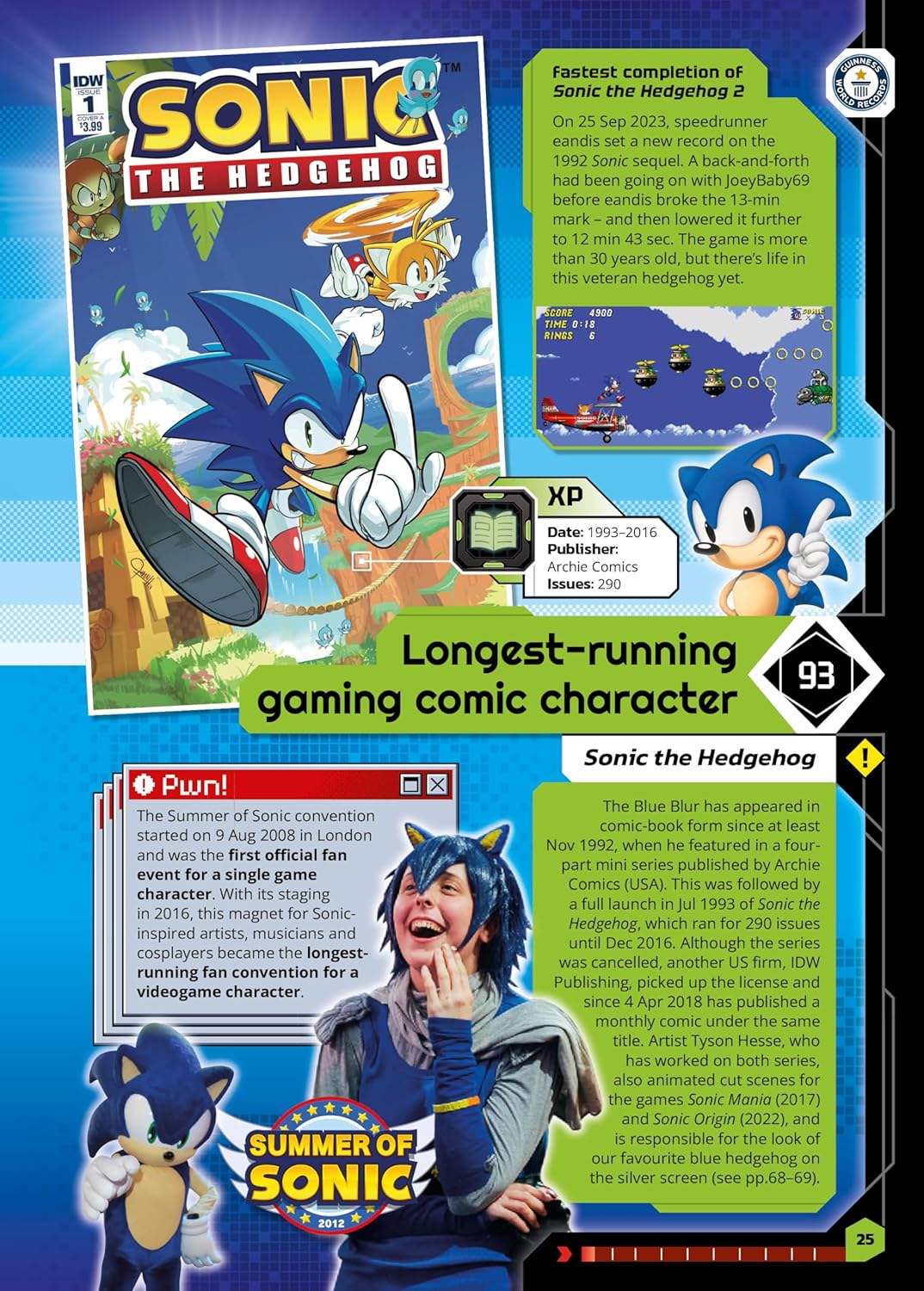 Guinness World Records 2025 - Gamer's Edition by Guinness World Records Limited on Schoolbooks.ie