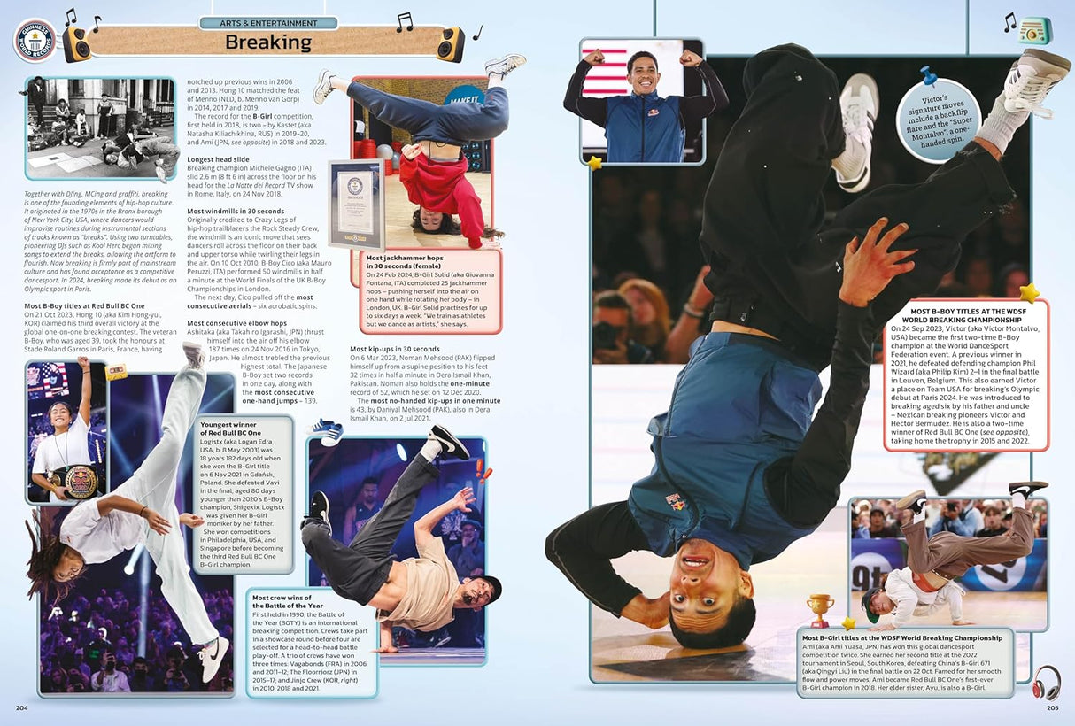 ■ Guinness World Records 2025 - Old Edition by Guinness World Records Limited on Schoolbooks.ie