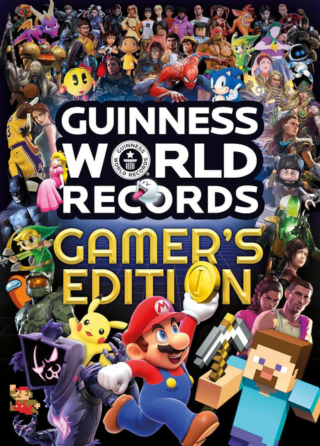 Guinness World Records 2025 - Gamer's Edition by Guinness World Records Limited on Schoolbooks.ie