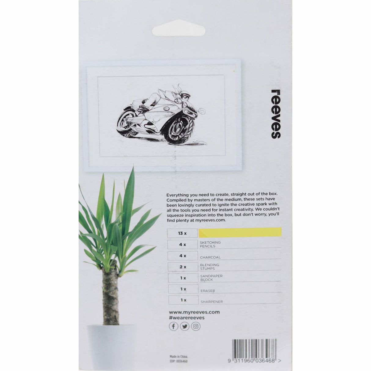 Reeves - Starter 13 Piece Sketch Set by Reeves on Schoolbooks.ie