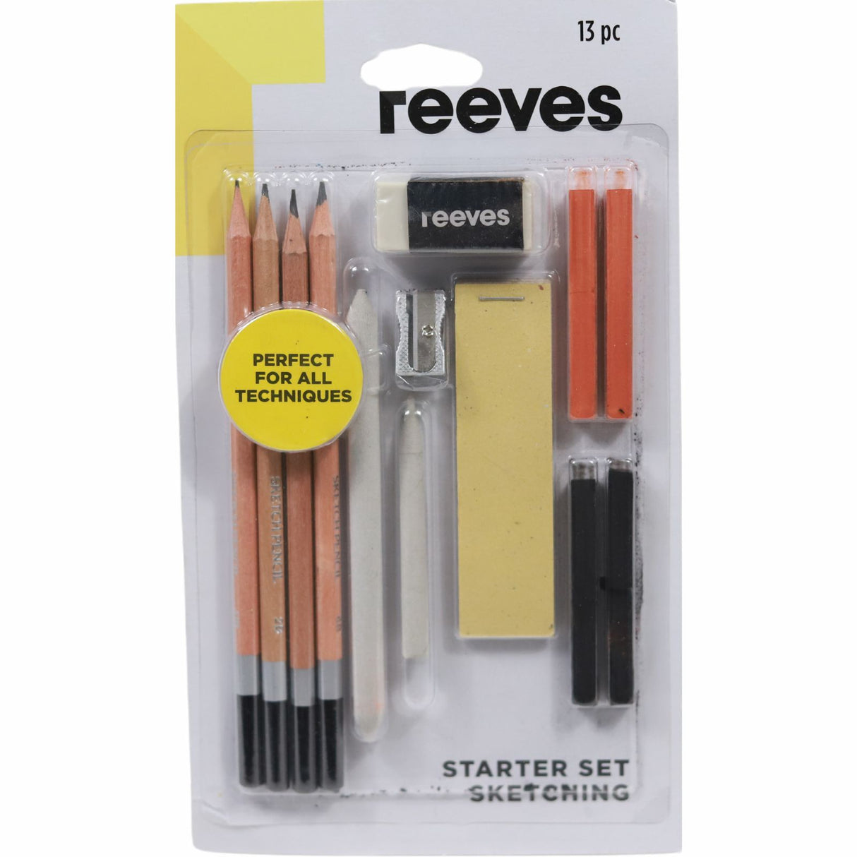 Reeves - Starter 13 Piece Sketch Set by Reeves on Schoolbooks.ie