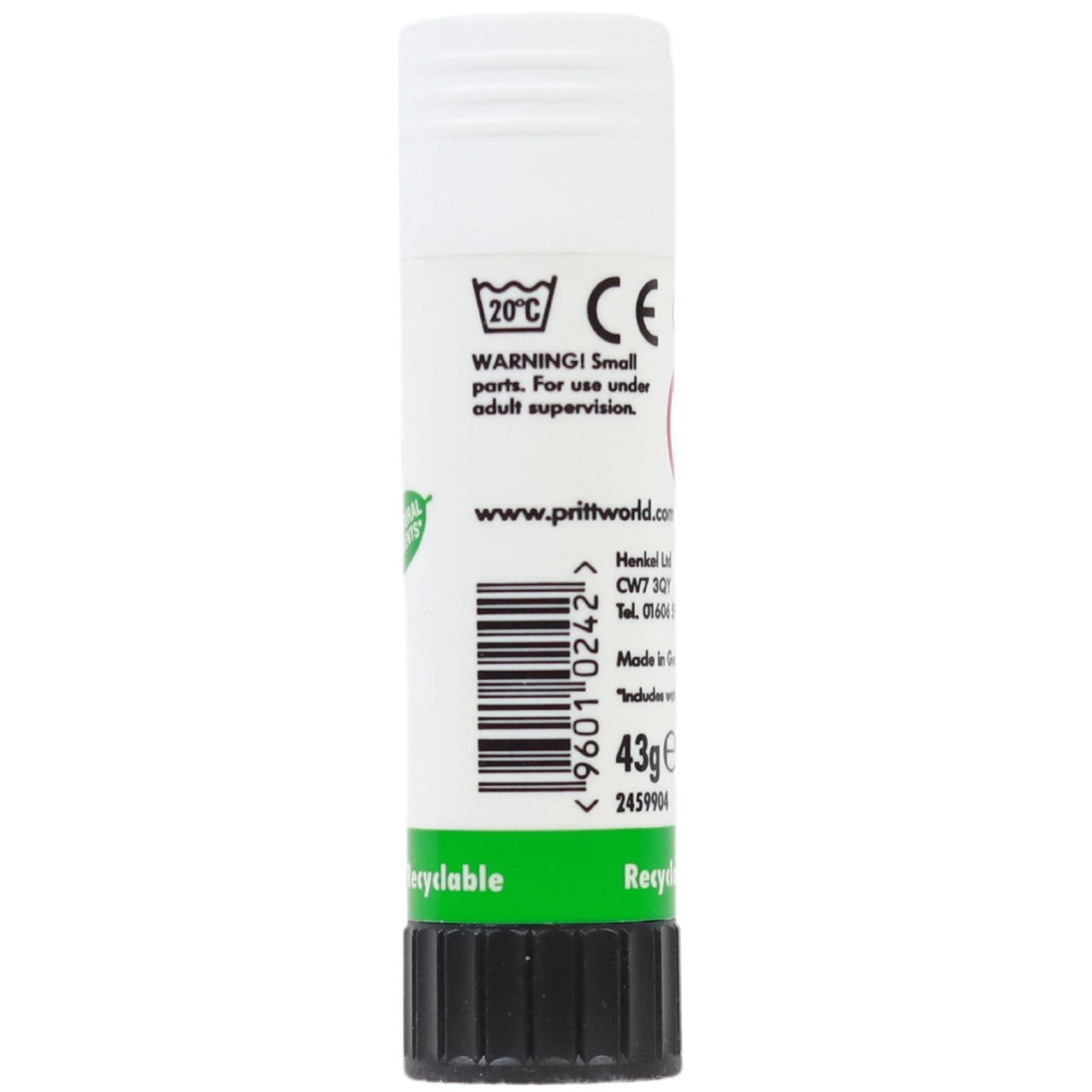 Pritt Glue Stick - 43g by Pritt on Schoolbooks.ie