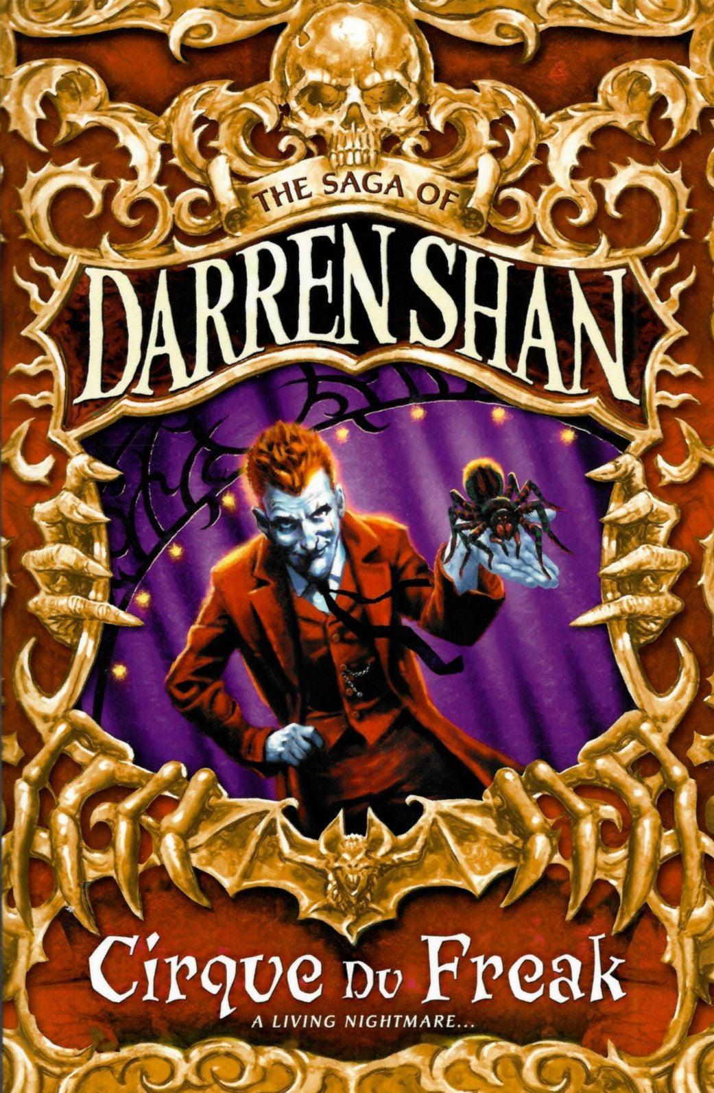 Cirque Du Freak - The Saga of Darren Shan - Book 1 by HarperCollins Publishers on Schoolbooks.ie