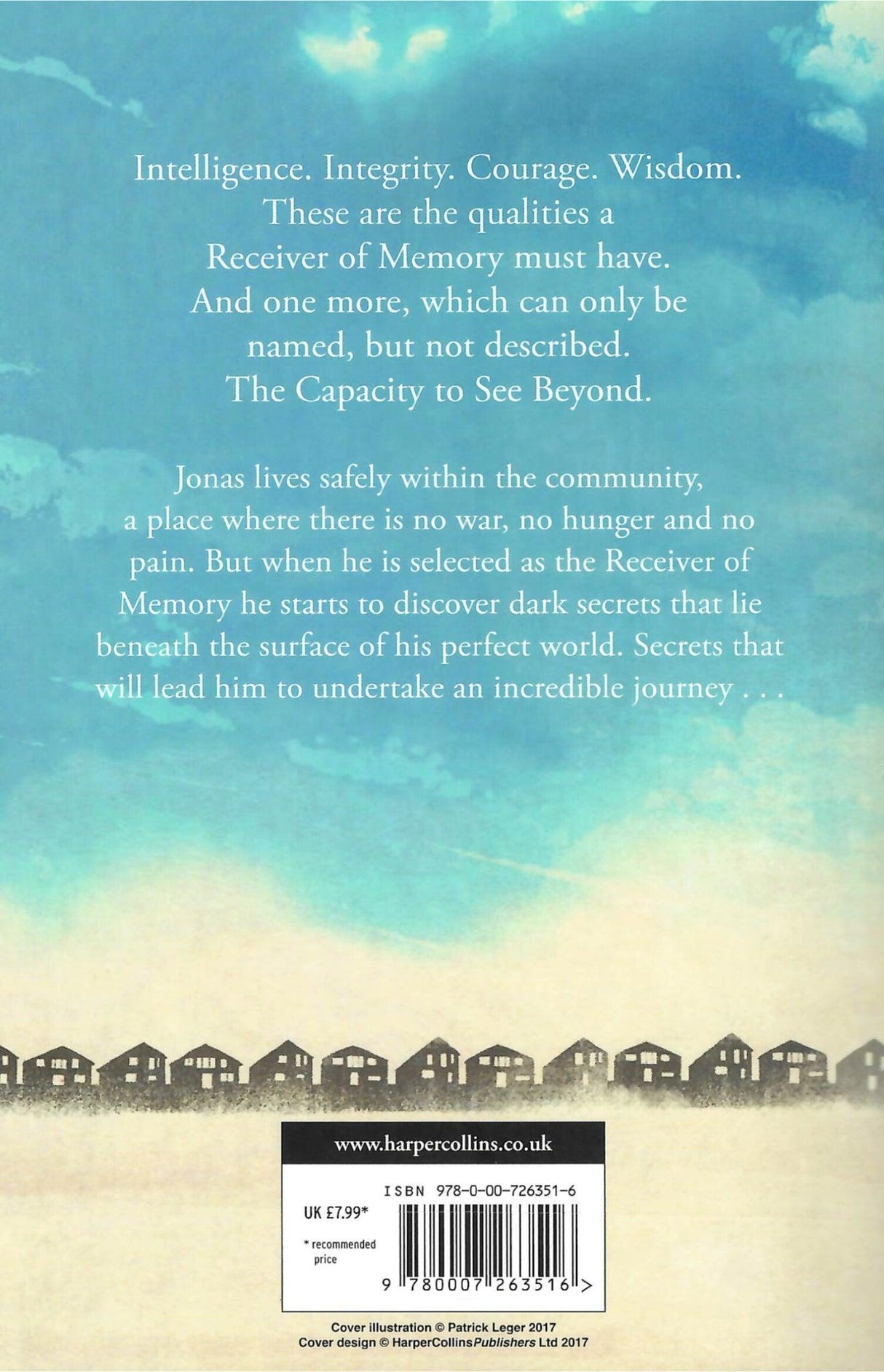 ■ The Giver by HarperCollins Publishers on Schoolbooks.ie