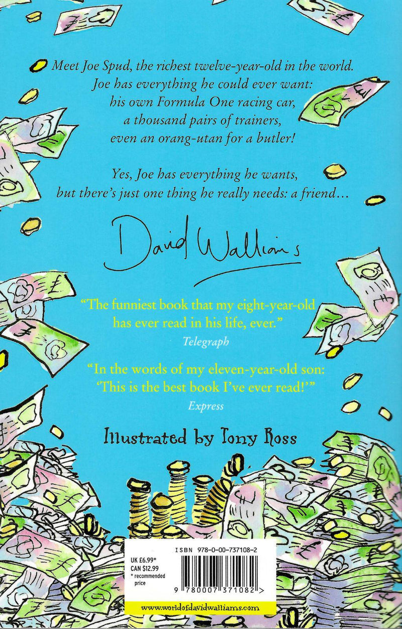 Billionaire Boy by HarperCollins Publishers on Schoolbooks.ie