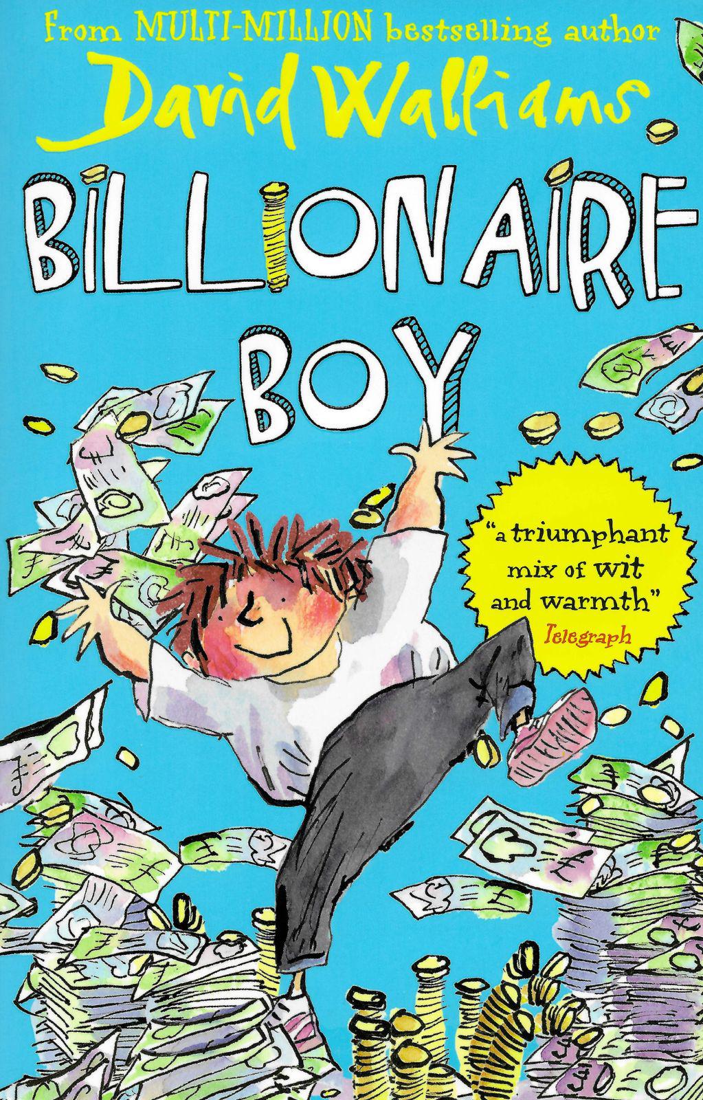 Billionaire Boy by HarperCollins Publishers on Schoolbooks.ie
