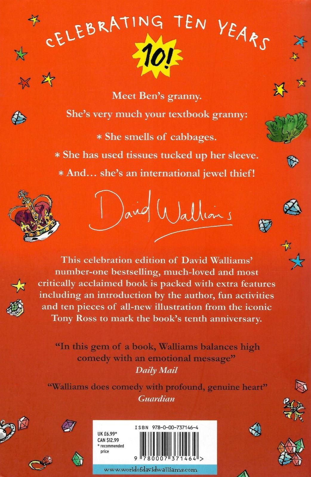 ■ Gangsta Granny by HarperCollins Publishers on Schoolbooks.ie