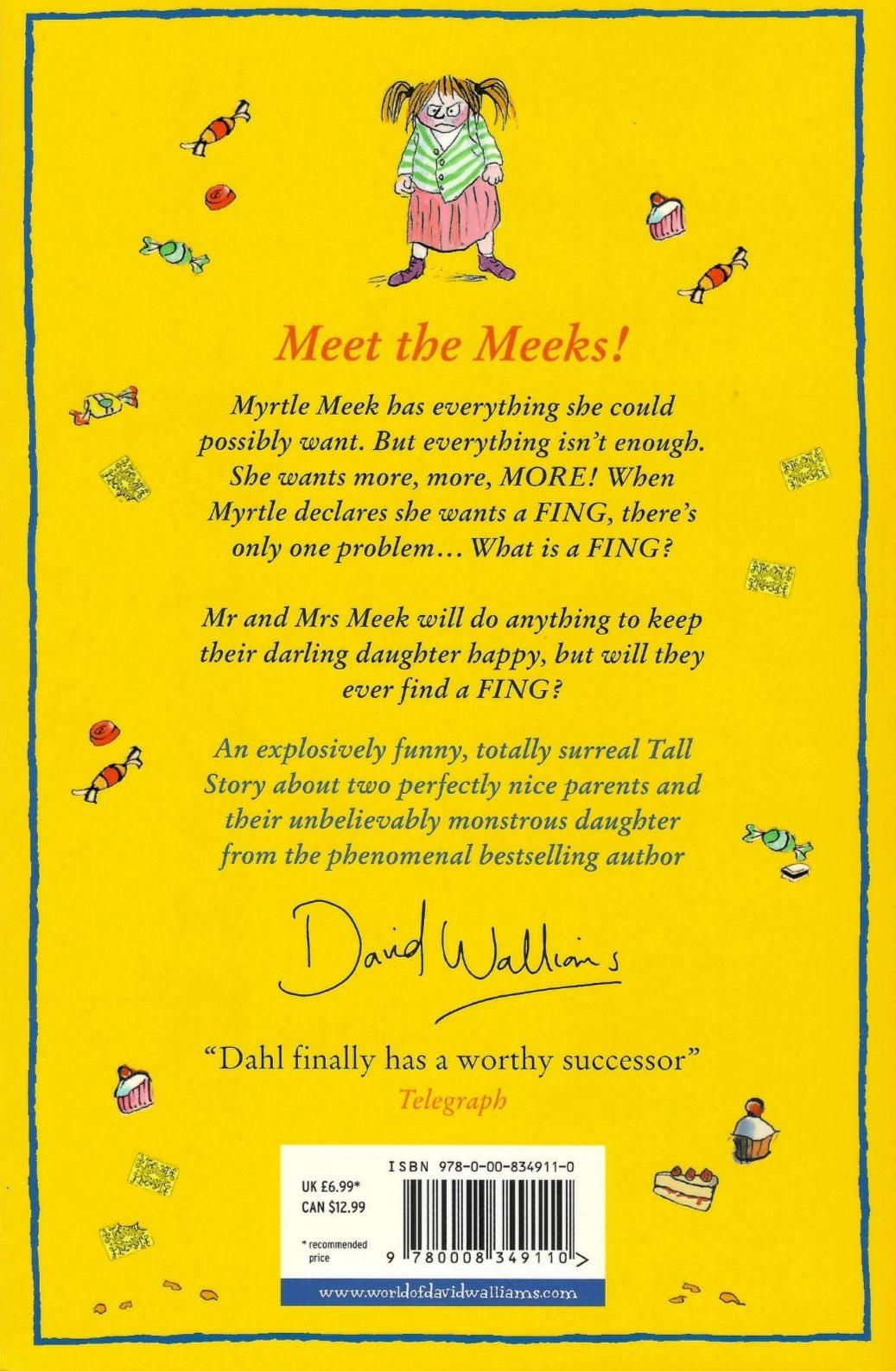 Fing - Paperback by HarperCollins Publishers on Schoolbooks.ie