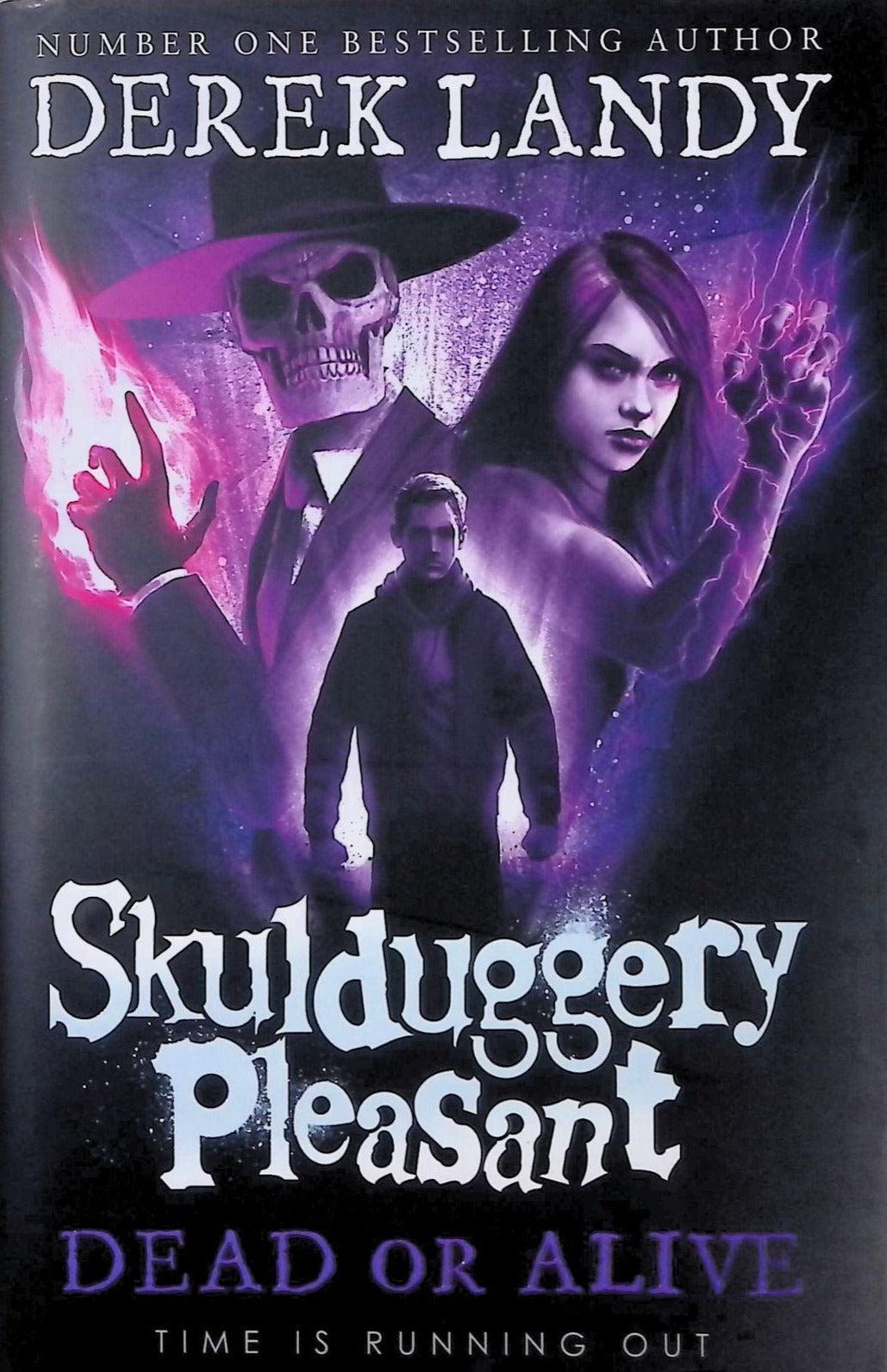 Skulduggery Pleasant - Dead or Alive - Book 14 by HarperCollins Publishers on Schoolbooks.ie