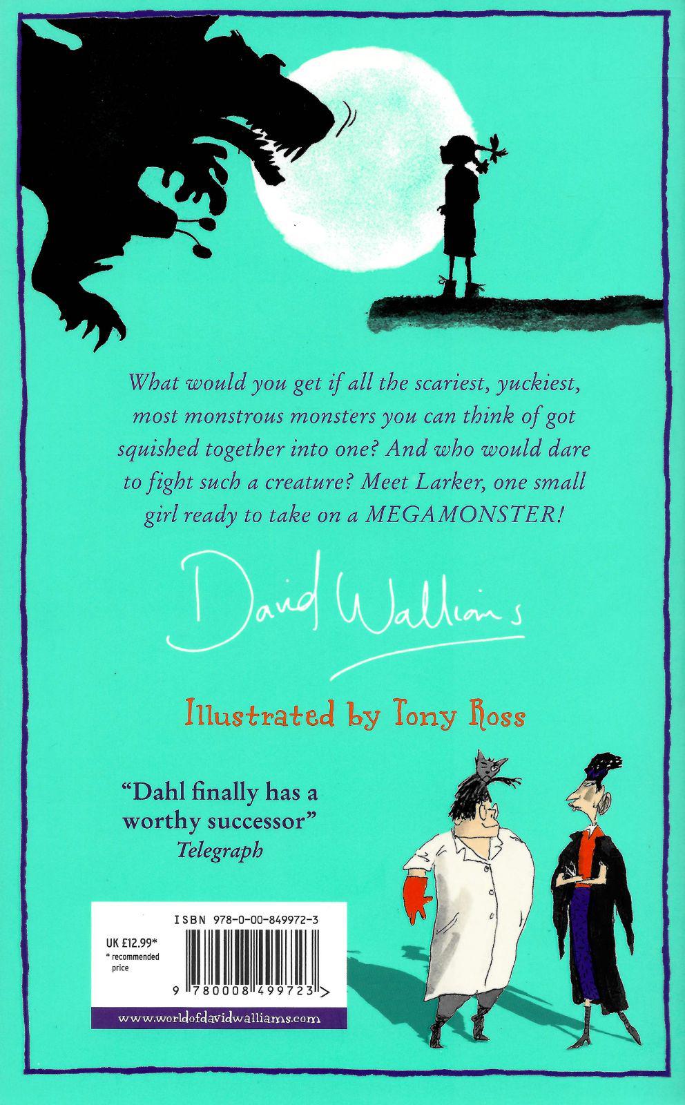 ■ Megamonster - Paperback by HarperCollins Publishers on Schoolbooks.ie