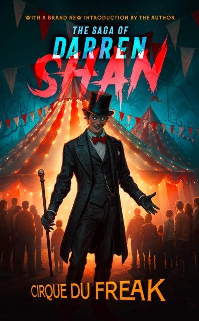 Cirque Du Freak - The Saga of Darren Shan - Book 1 by HarperCollins Publishers on Schoolbooks.ie