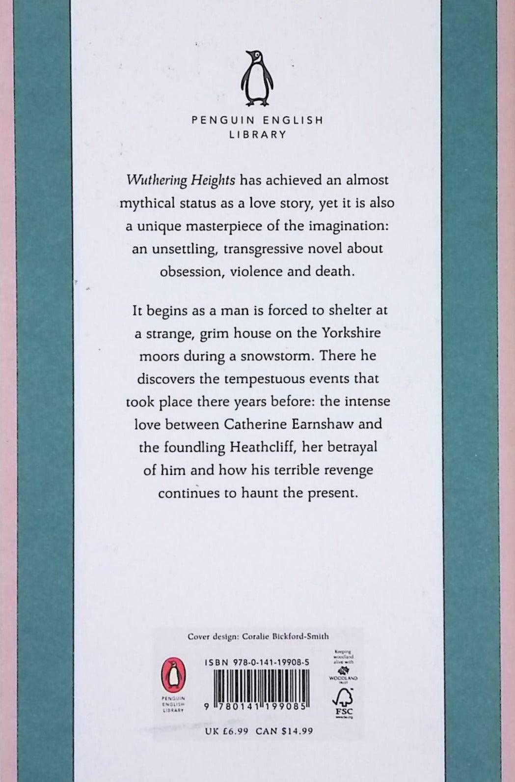 Wuthering Heights by Penguin Books on Schoolbooks.ie