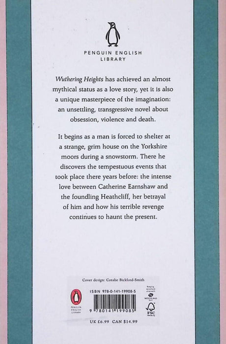 Wuthering Heights by Penguin Books on Schoolbooks.ie