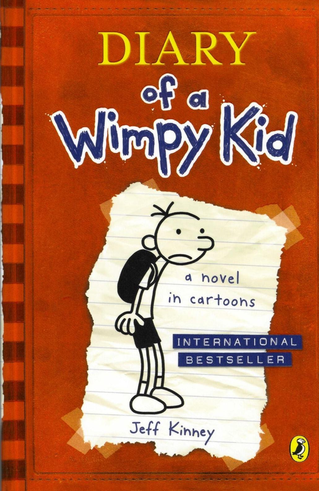 Diary of a Wimpy Kid by Penguin Books on Schoolbooks.ie