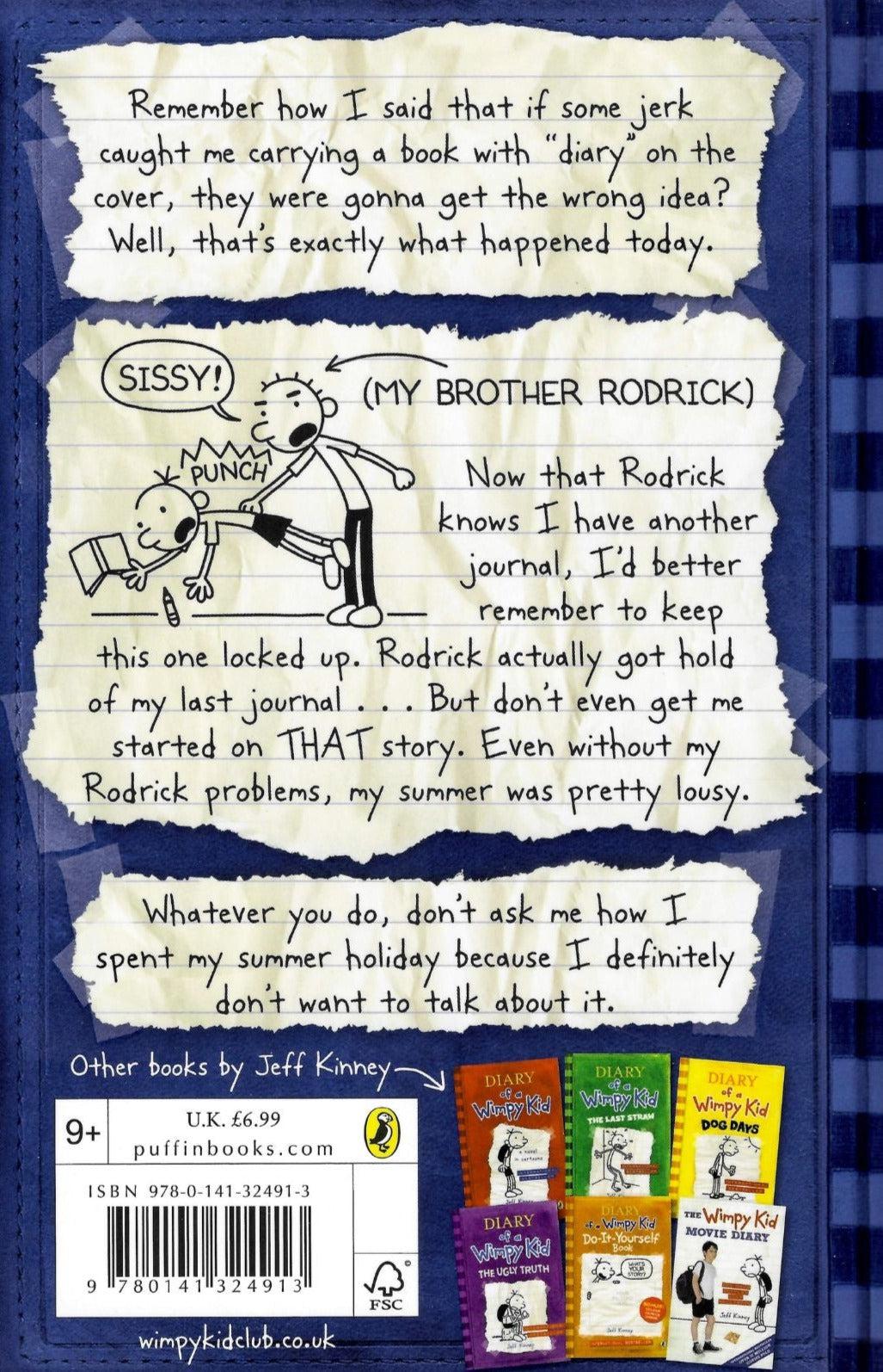 Diary of a Wimpy Kid - Rodrick Rules - Book 2 - Paperback by Penguin Books on Schoolbooks.ie