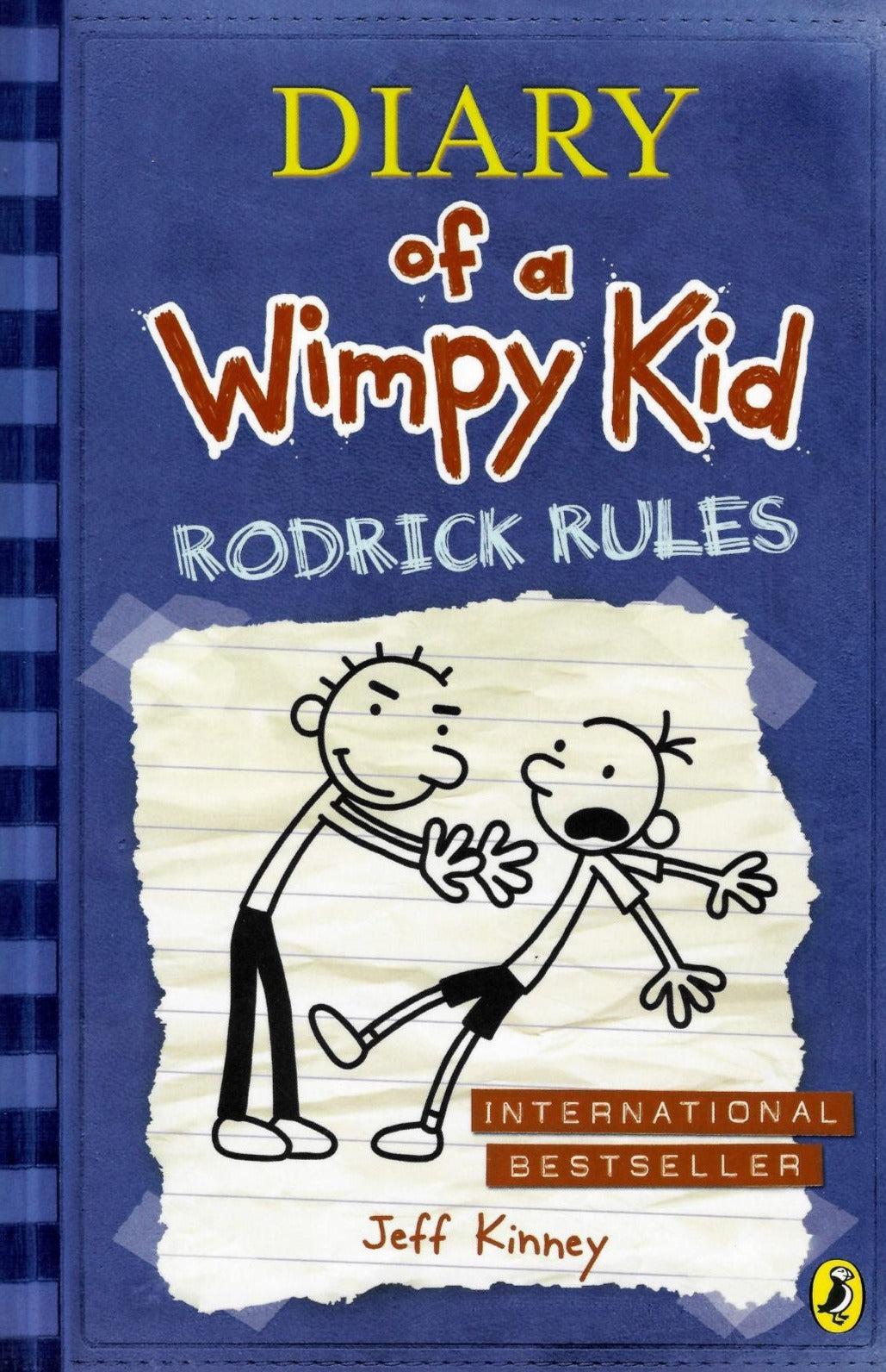Diary of a Wimpy Kid - Rodrick Rules - Book 2 - Paperback by Penguin Books on Schoolbooks.ie