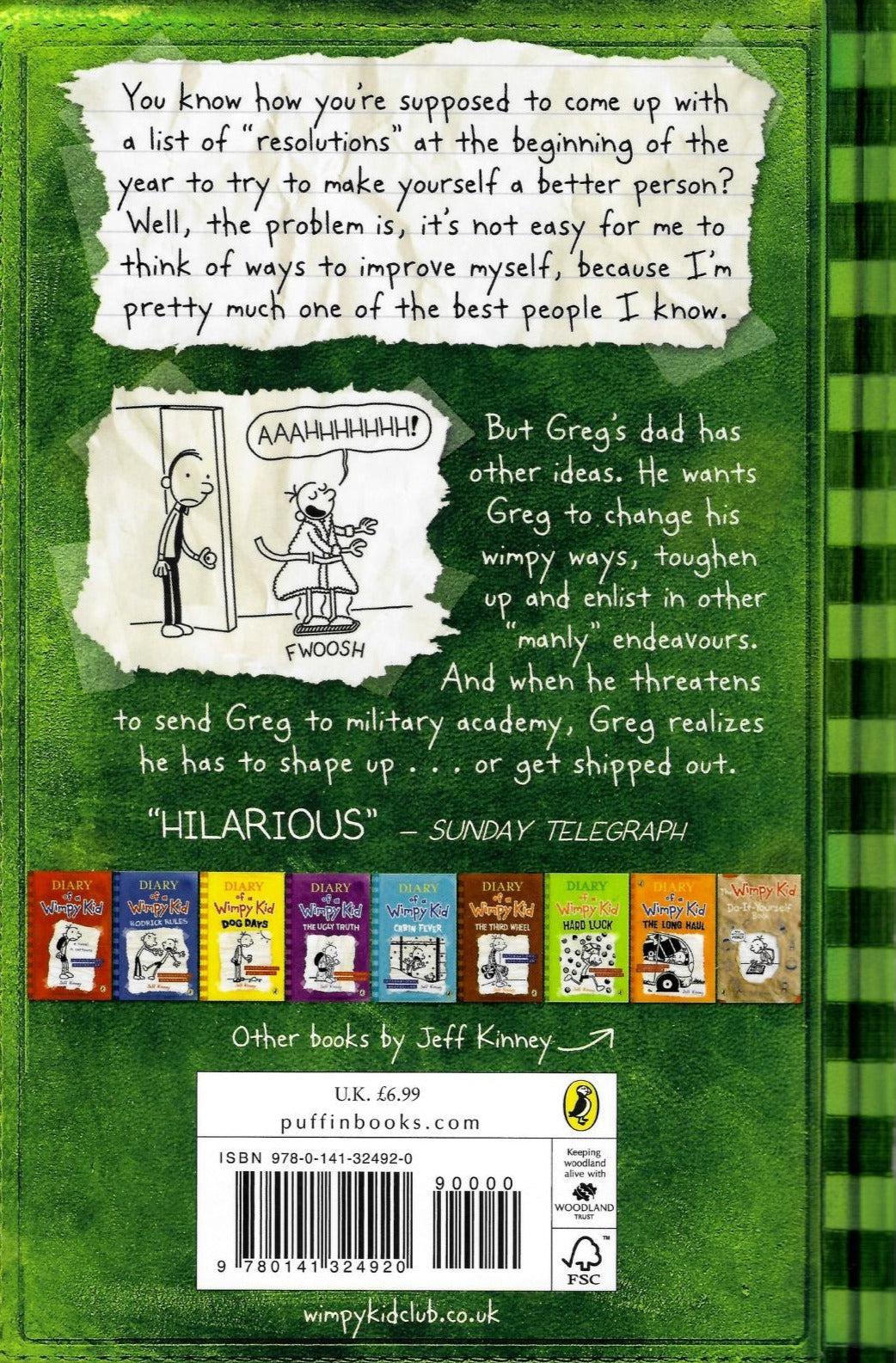 Diary of a Wimpy Kid - The Last Straw - Book 3 - Paperback by Penguin Books on Schoolbooks.ie