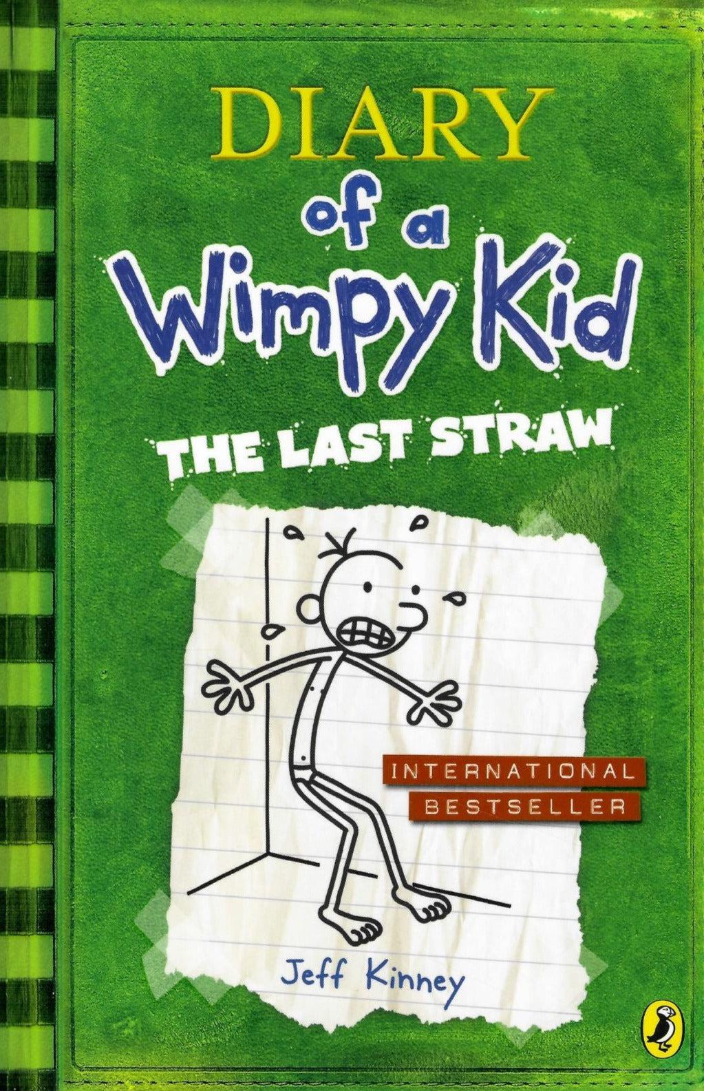 Diary of a Wimpy Kid - The Last Straw - Book 3 - Paperback by Penguin Books on Schoolbooks.ie