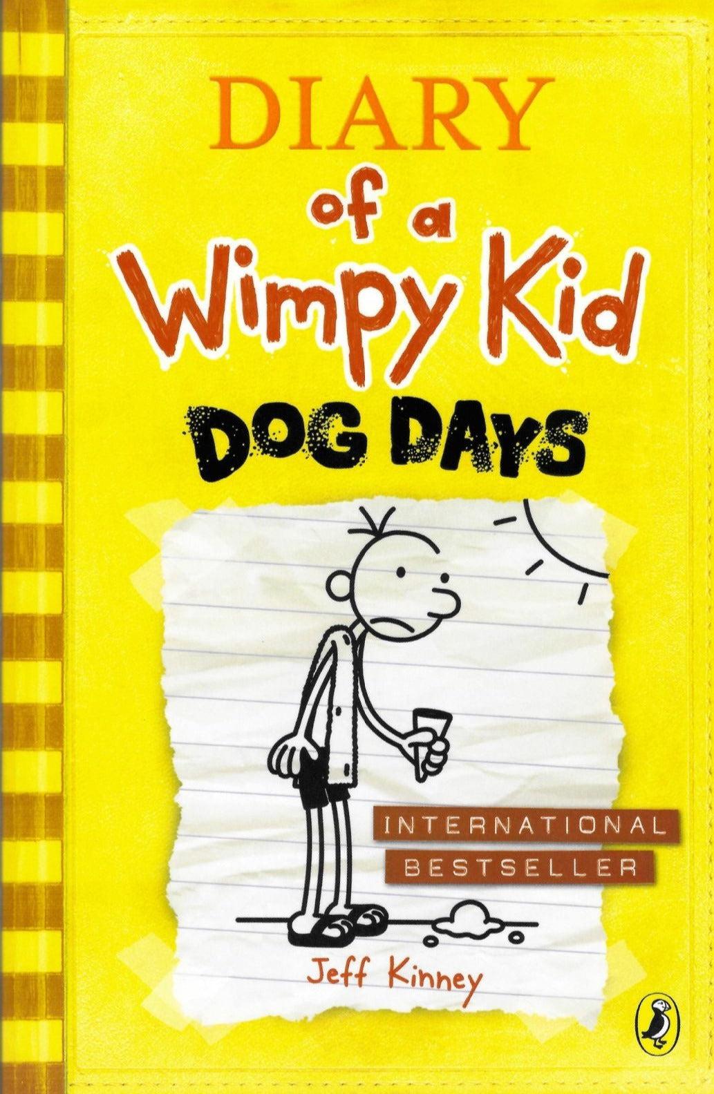 Diary of a Wimpy Kid - Dog Days - Book 4 - Paperback by Penguin Books on Schoolbooks.ie