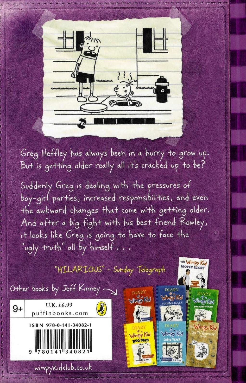 Diary of a Wimpy Kid - The Ugly Truth - Book 5 - Paperback by Penguin Books on Schoolbooks.ie