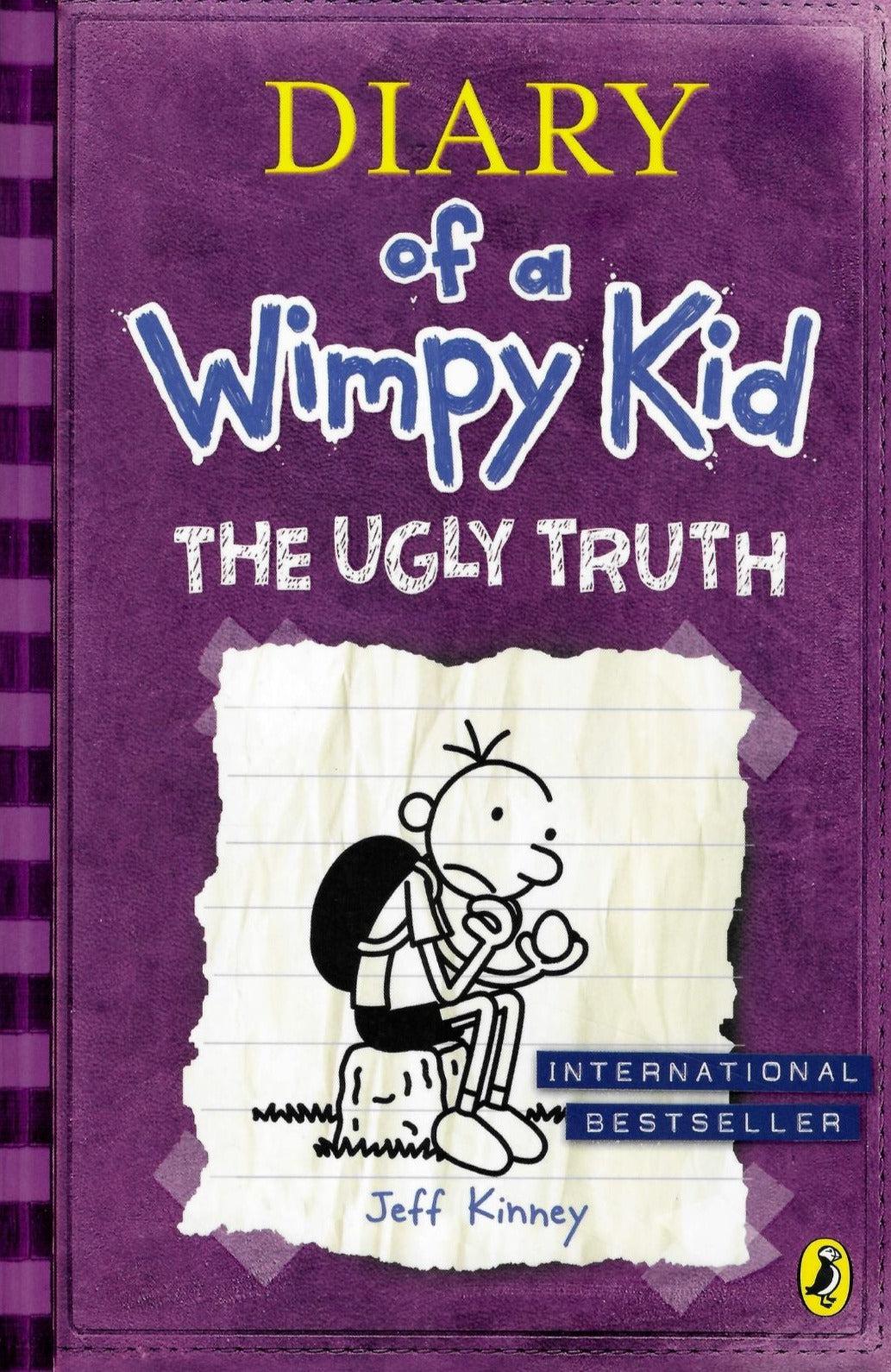 Diary of a Wimpy Kid - The Ugly Truth - Book 5 - Paperback by Penguin Books on Schoolbooks.ie